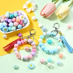 DIY Schlüsselbund machen Kits&nbsp;DIY-YW0012-57