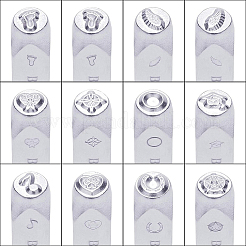 Eisen Metallstempel&nbsp;AJEW-BC0005-77D