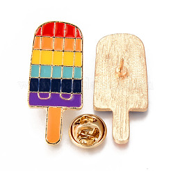 Broches de esmalte de aleación&nbsp;JEWB-N006-058-NR