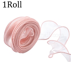 1 Rolle schillerndes Fischschwanzgarnband zur Herstellung von Schleifen.&nbsp;OCOR-YW0001-14C