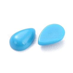 Cabochons turchese sintetico&nbsp;G-C070-01
