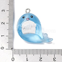 Pendentifs en résine lumineux&nbsp;LS-RESI-U001-01B