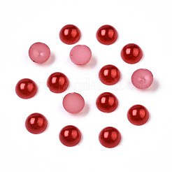 Cabochon di perla imitazione plastica 5000pcs abs&nbsp;SACR-S738-5mm-Z1