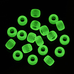 Perline di plastica trasparenti e luminose&nbsp;KY-T025-01-H08
