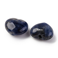 Perle di sodalite naturale&nbsp;G-K369-03F
