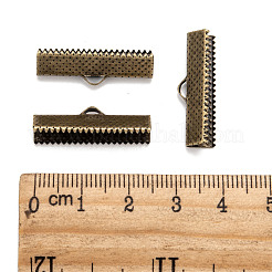 Eisenband Crimp-Enden&nbsp;E182Y-NFAB