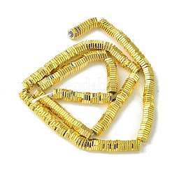 Fili di perline di ematite sintetica non magnetica elettrolitica&nbsp;G-H020-B01-02