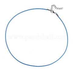 Gewachsten Baumwollkordel bildende Halskette&nbsp;MAK-S034-018