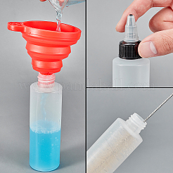 Des bouteilles en plastique de colle&nbsp;DIY-BC0011-12A