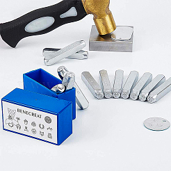 Eisen Metallstempel&nbsp;AJEW-BC0005-67B