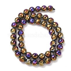 Galvani natürliche Achat Perlen Stränge&nbsp;G-B191-A07-8mm-04
