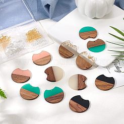 Kits de fabrication de boucles d'oreilles bricolage&nbsp;DIY-OC0005-26