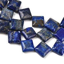 Natürlicher Lapislazuli Perlenstränge&nbsp;G-Z147-D01-01