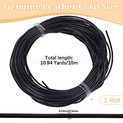 10 m Rindslederband&nbsp;WL-CL0001-06