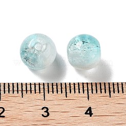 Faits à la main des perles de Murano transparent&nbsp;LAMP-K040-02B