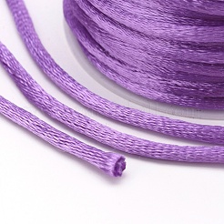 Cordini in nylon satinato a coda di topo&nbsp;NWIR-L006-2mm-07