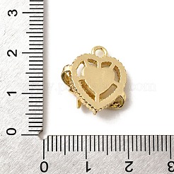 Aluminium Anhänger & Charms&nbsp;FIND-H015-10G-01