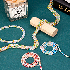 10 brin 10 brins de perles de verre à facettes de style&nbsp;GLAA-TA0001-47
