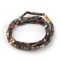 Elettrodeposte ematite sintetico non magnetico fili&nbsp;G-P408-N-4x4