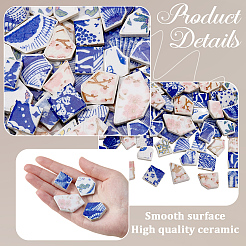 Cabochon in porcellana fatti a mano da 500 g&nbsp;PORC-SP0001-22
