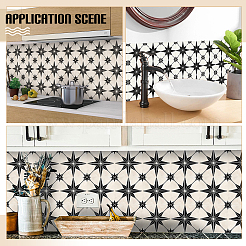 Autocollants auto-adhésifs en pvc&nbsp;DIY-WH0349-585