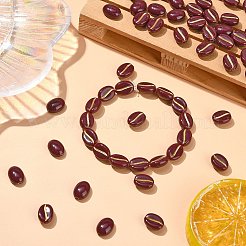 Perle di caffè acriliche&nbsp;DIY-CJC0006-11