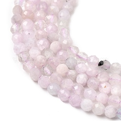 Kunzite naturale perline fili&nbsp;G-G343-B03-3mm
