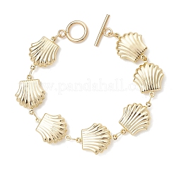 Gliederkettenarmbänder aus 304 Edelstahl für Damen&nbsp;BJEW-JB13628