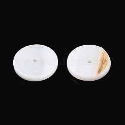 Natürlichen Süßwasser-Muschelperlen Stränge&nbsp;SHEL-N037-03B-01