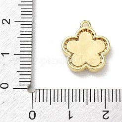 Pendentifs en émail de zircone cubique transparente en laiton micro pavé&nbsp;KK-A300-18