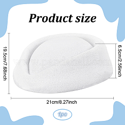 Boina francesa de lana para mujer&nbsp;AJEW-WH0470-81D