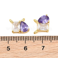 Laiton pavé de zircons cubiques&nbsp;CU-CBA6A75-03G