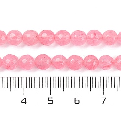 Malasia abalorios naturales jade hebras&nbsp;G-K288-6mm-14