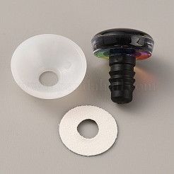 Plastikpuppenaugen&nbsp;DIY-WH0399-03E