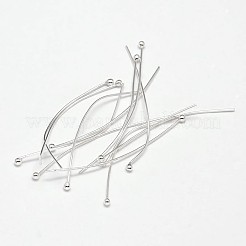 925 Sterling Silber Kugelkopfstifte&nbsp;LS-STER-F018-03K