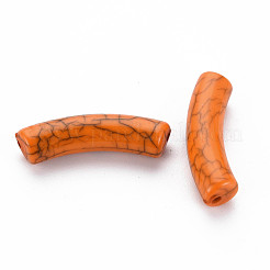 Undurchsichtige knisternde Acrylperlen&nbsp;MACR-S372-002N-008