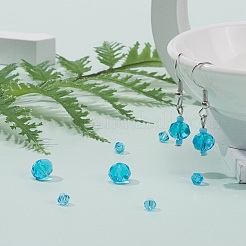 DIY blaue Serie Schmuckherstellungssets&nbsp;DIY-YW0003-05B