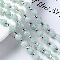 Natürliche weiße Jade perlen Stränge&nbsp;G-T132-048A