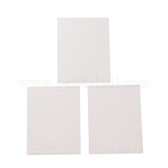 Stickers autocollants lumineux nail art&nbsp;MRMJ-WH0018-98