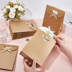 Rechteckige Geschenktüten aus Papier&nbsp;CARB-WH0017-14A-02