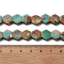 Synthetische imperiale Jaspisperlenstränge&nbsp;G-Q050-B01-02