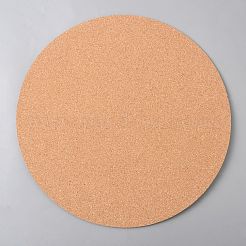 Blumentopfunterlagen aus PP-Kunststoff und Kork&nbsp;AJEW-WH0609-241A