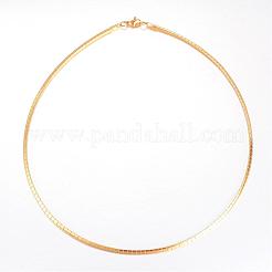 Collane in acciaio inossidabile 304&nbsp;NJEW-D274-01