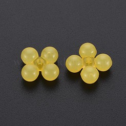 Perles en acrylique transparente&nbsp;MACR-S373-02E-07