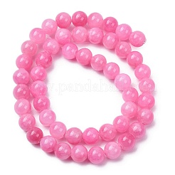 Chapelets de perles en jade Mashan naturel&nbsp;DJAD-8D-30