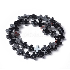 Unmagnetische synthetischen Hämatitkornen Stränge&nbsp;X-G-G096-10x10x4mm