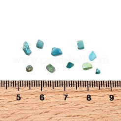Gefärbte und erhitzte natürliche Magnesitsplitterperlen&nbsp;G-L453-01