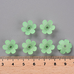 Milchigen Acryl Perlkappen&nbsp;MACR-S371-07A-733