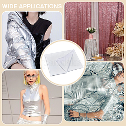 Polyester-Spandex-Stretchstoff&nbsp;DIY-WH0589-60E