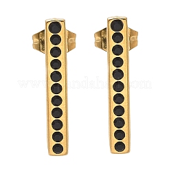 Ohrstecker aus 304 Edelstahl&nbsp;EJEW-F361-05G